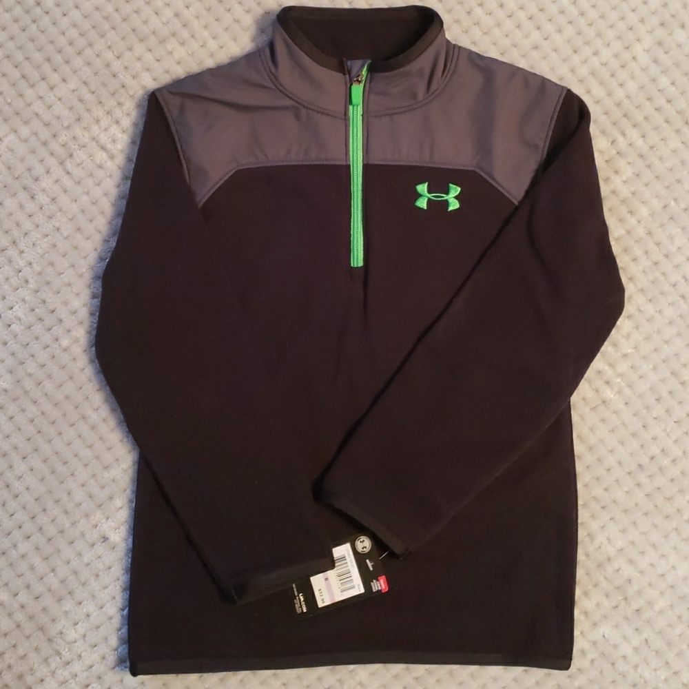 NWT UA 1/4 Zip Jacket